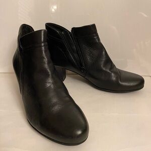 Umberto Raffini Nico Black Ankle Boots EU39/US 8.5